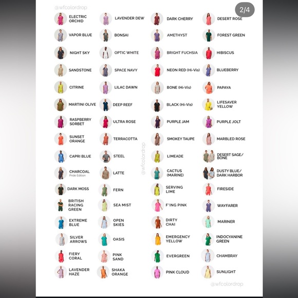 FIGS ladies scrub set - Picture 5 of 9